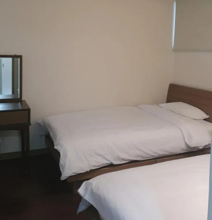 Bed in Mungyeong saejae Resort