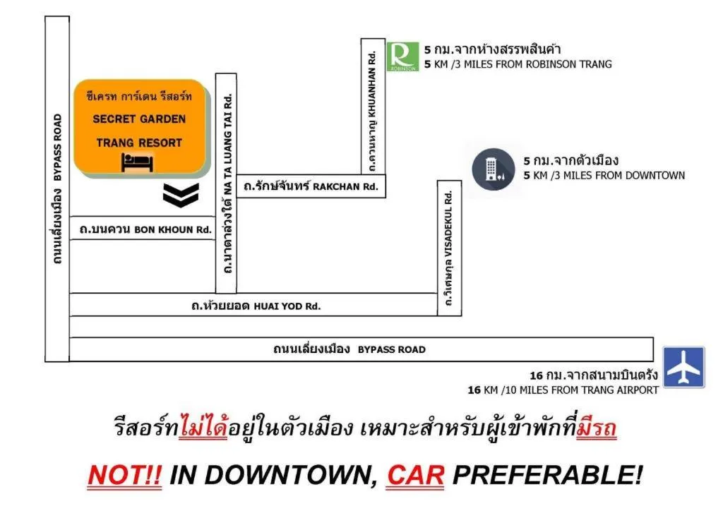 Secret Garden Trang Resort