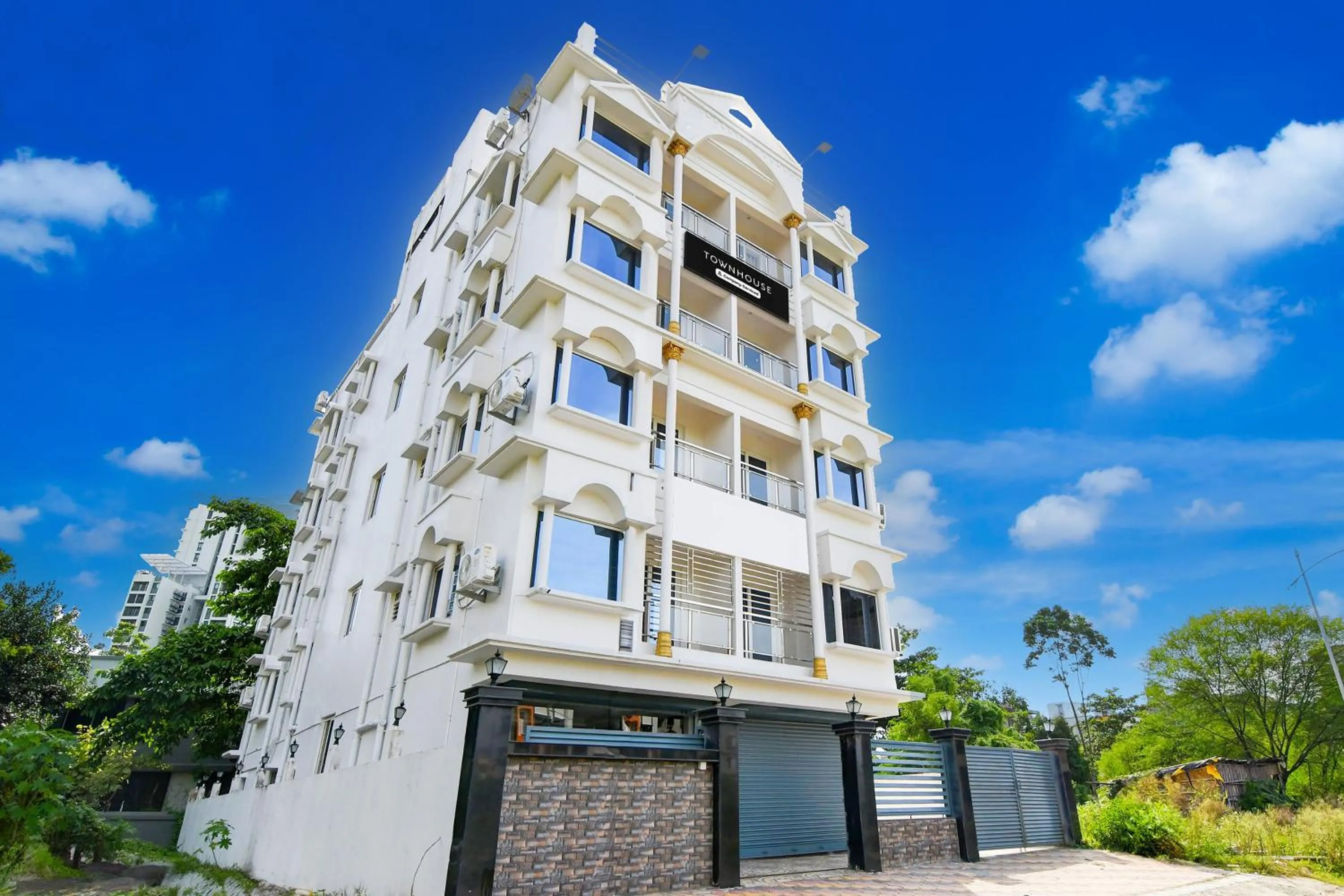 Facade/entrance in Super Townhouse Rosedale