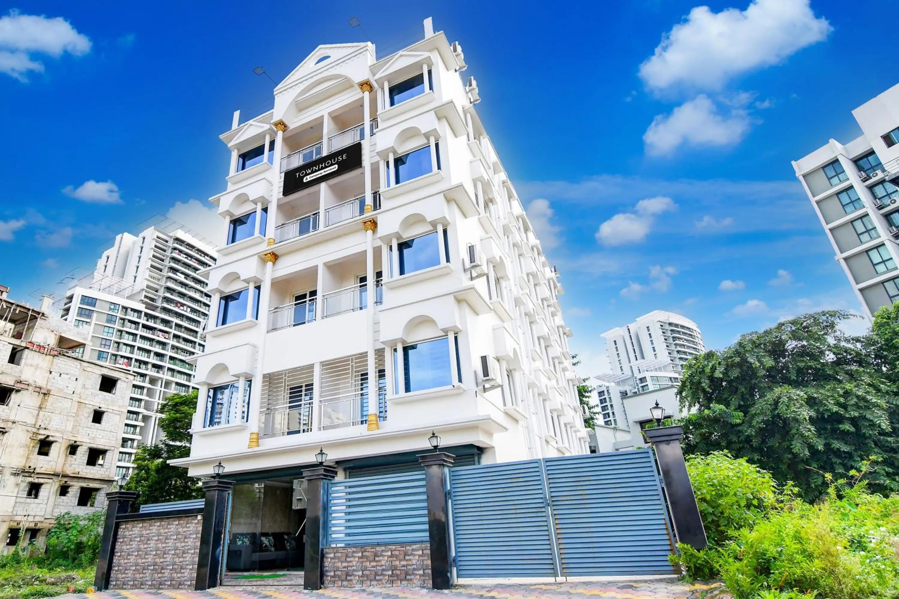 Facade/entrance in Super Townhouse Rosedale