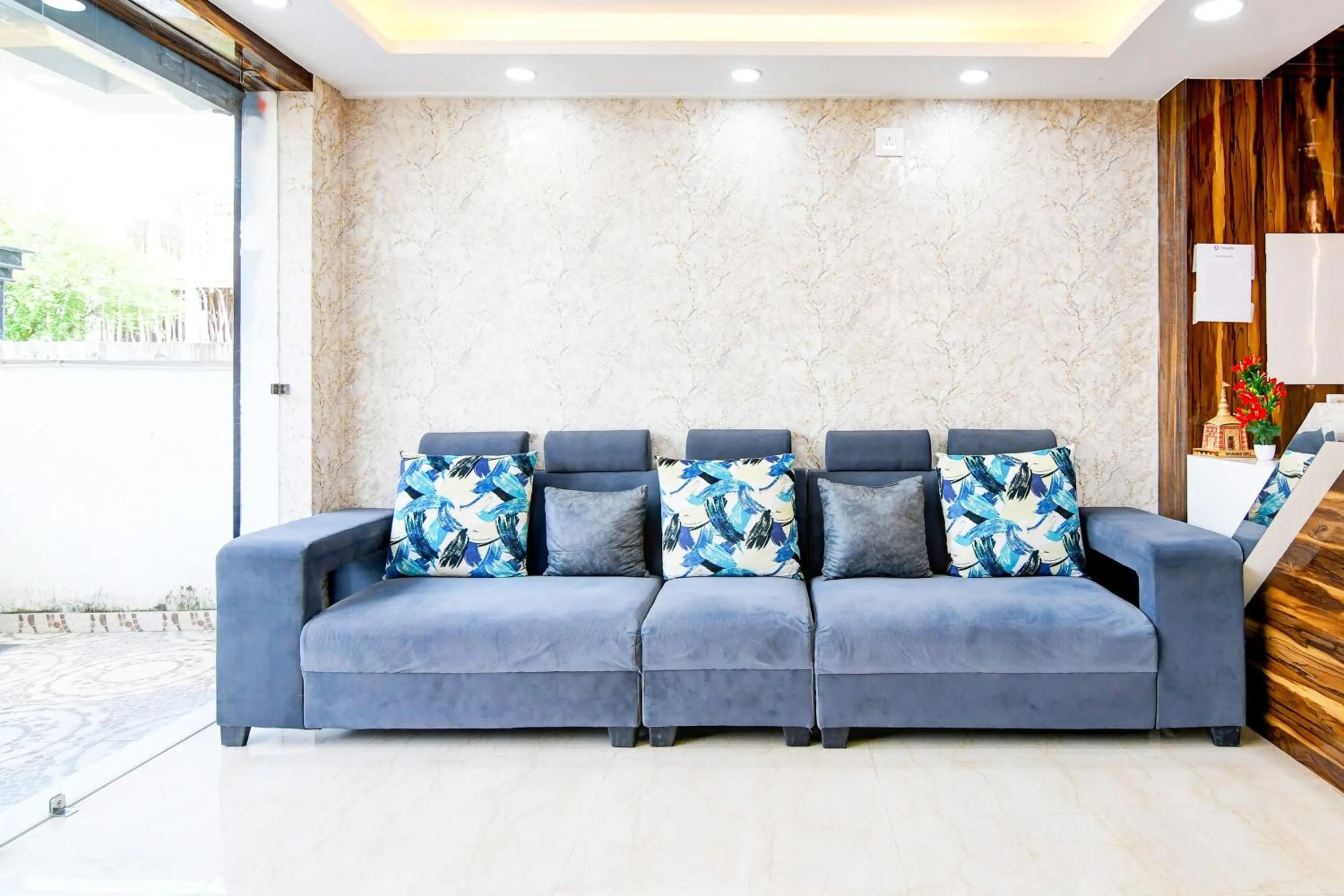 Lobby or reception in Super Townhouse Rosedale