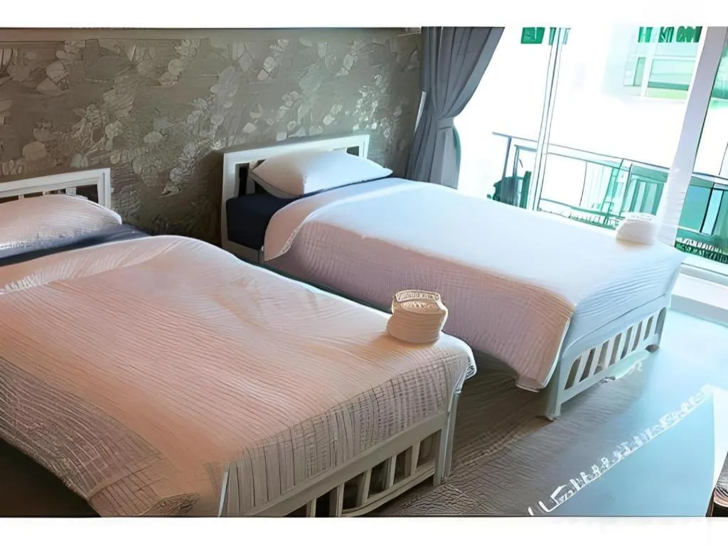 Bed in Kosit One Hotel