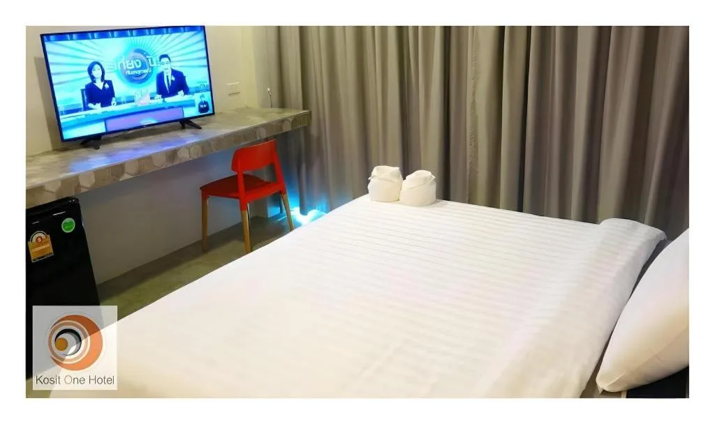Bed in Kosit One Hotel