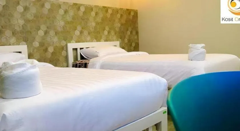 Bed in Kosit One Hotel