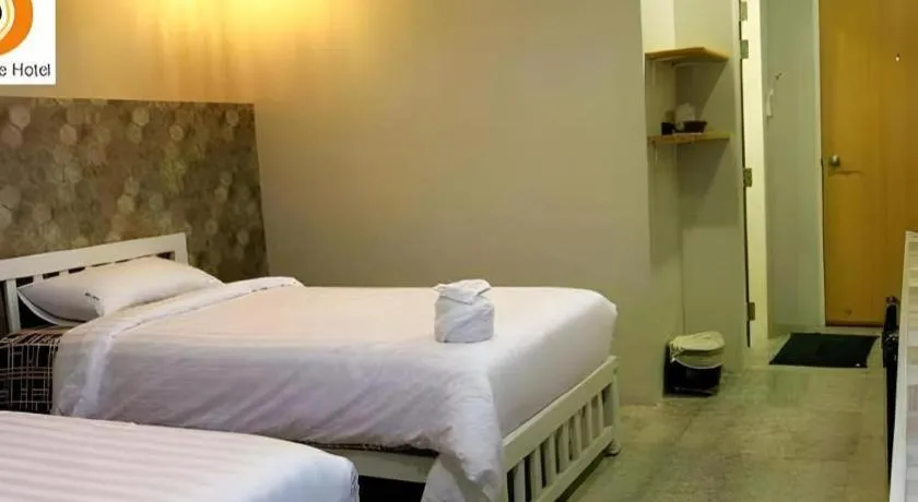 Bed in Kosit One Hotel