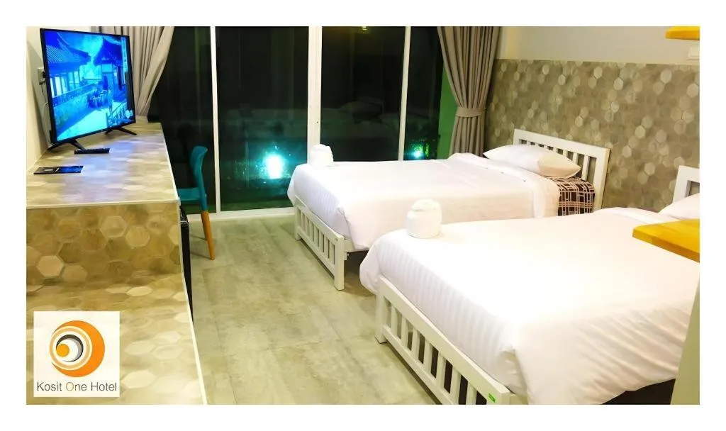 Bed in Kosit One Hotel