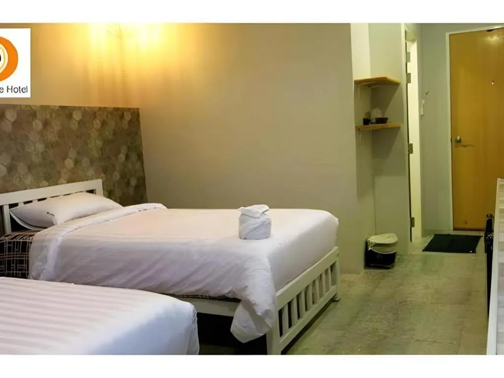 Bed in Kosit One Hotel