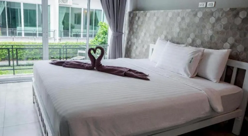 Bed in Kosit One Hotel