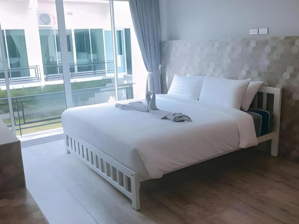 Bed in Kosit One Hotel