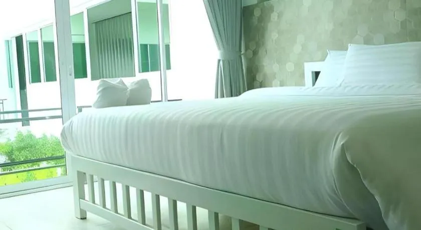 Bed in Kosit One Hotel