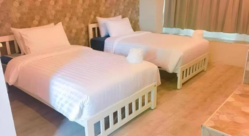 Bed in Kosit One Hotel