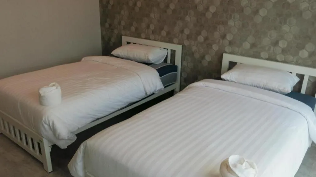 Bed in Kosit One Hotel