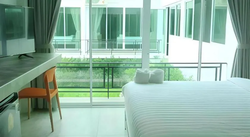 Bed in Kosit One Hotel