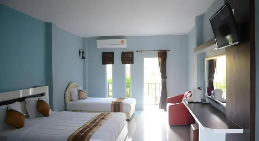 Bed in Satun Boutique Resort