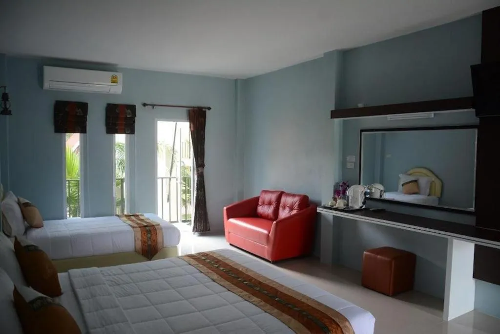 Bed in Satun Boutique Resort