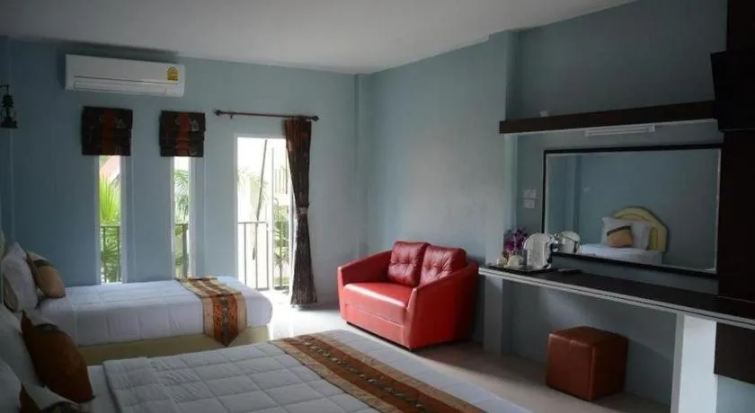 Bed in Satun Boutique Resort