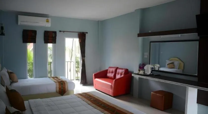 Bed in Satun Boutique Resort