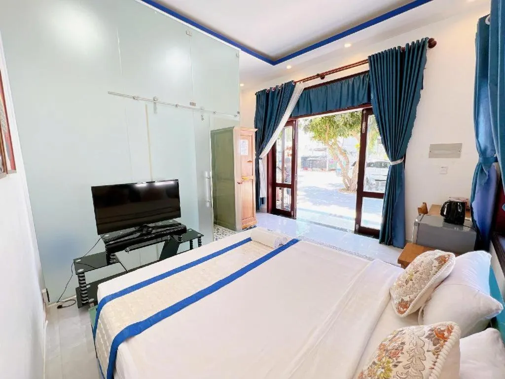 Bed in Villa Sapphire