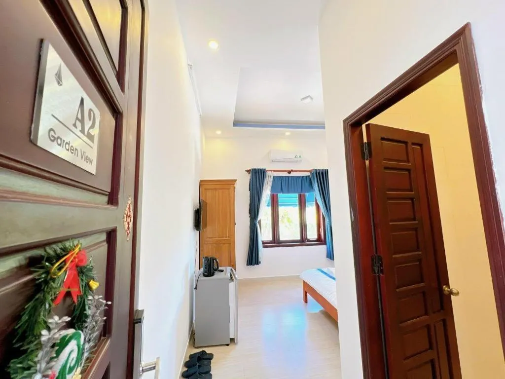 Bed in Villa Sapphire