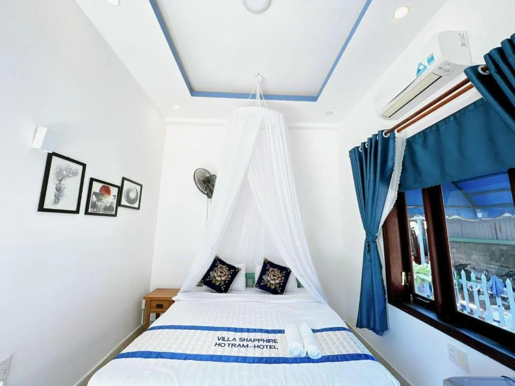 Bed in Villa Sapphire