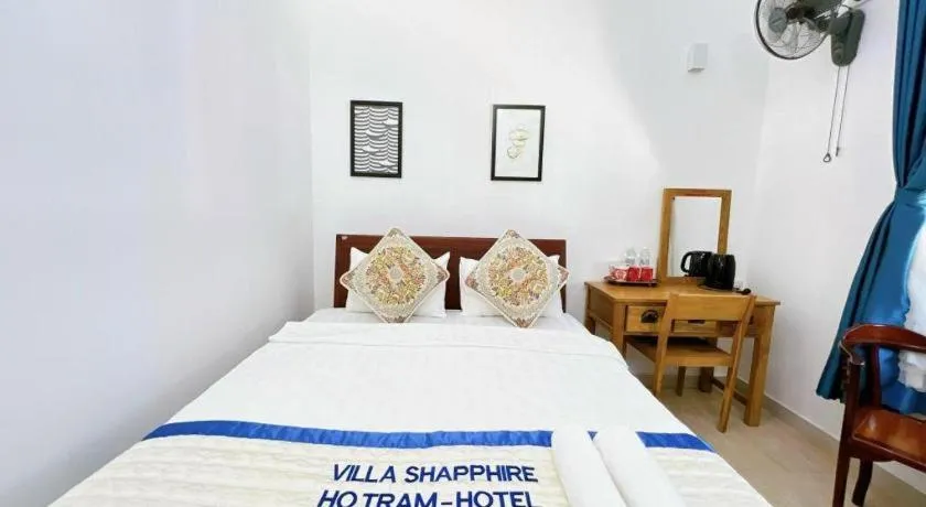 Bed in Villa Sapphire