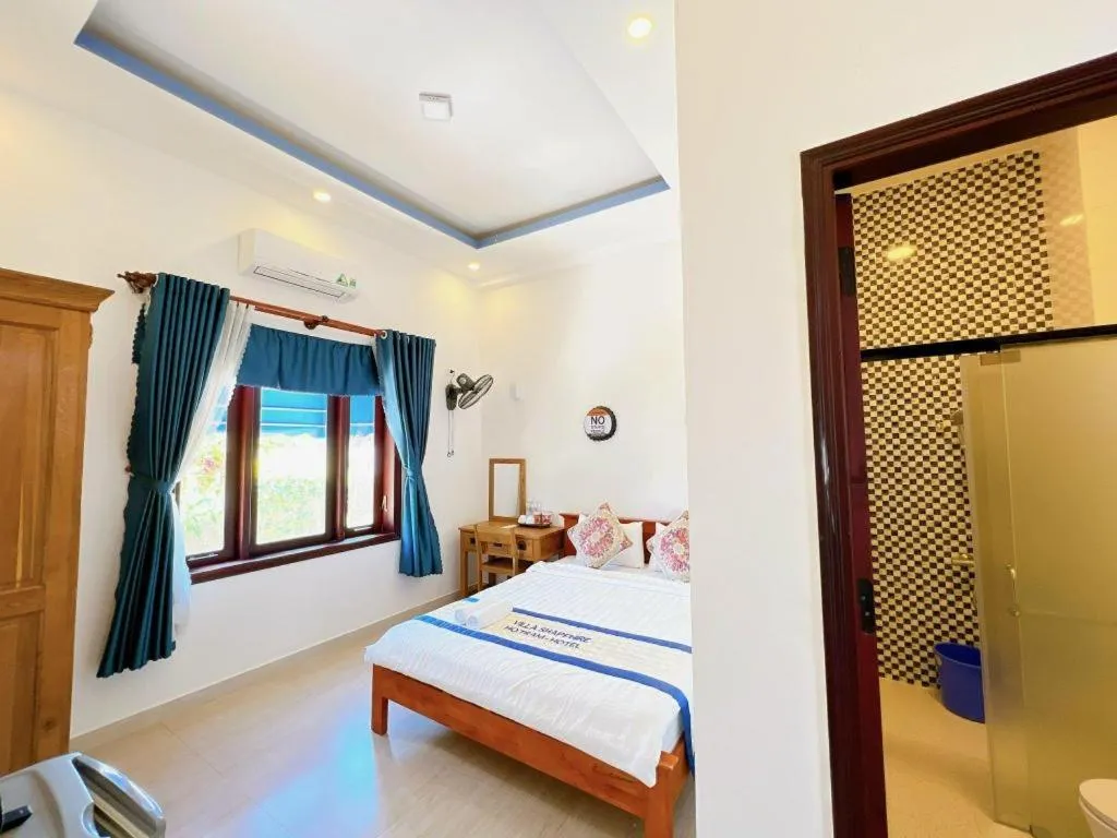 Bed in Villa Sapphire