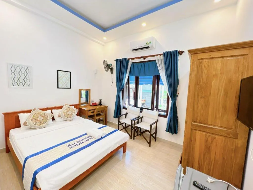 Bed in Villa Sapphire