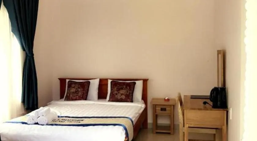 Bed in Villa Sapphire