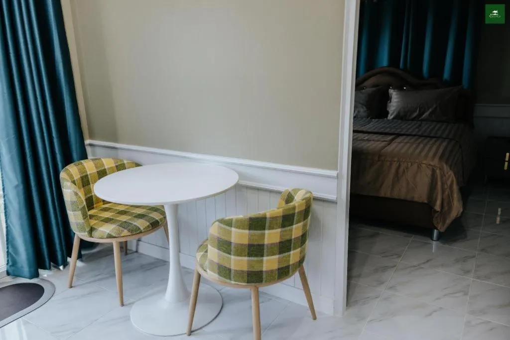 Bed in Pingview Villa Resort