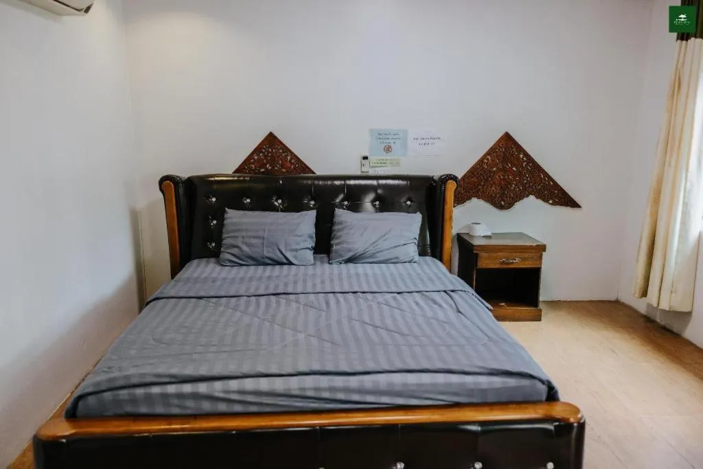 Bed in Pingview Villa Resort