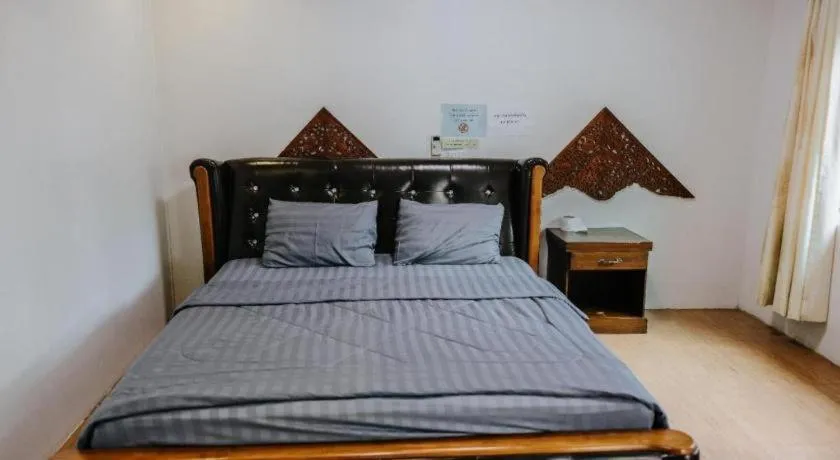 Bed in Pingview Villa Resort