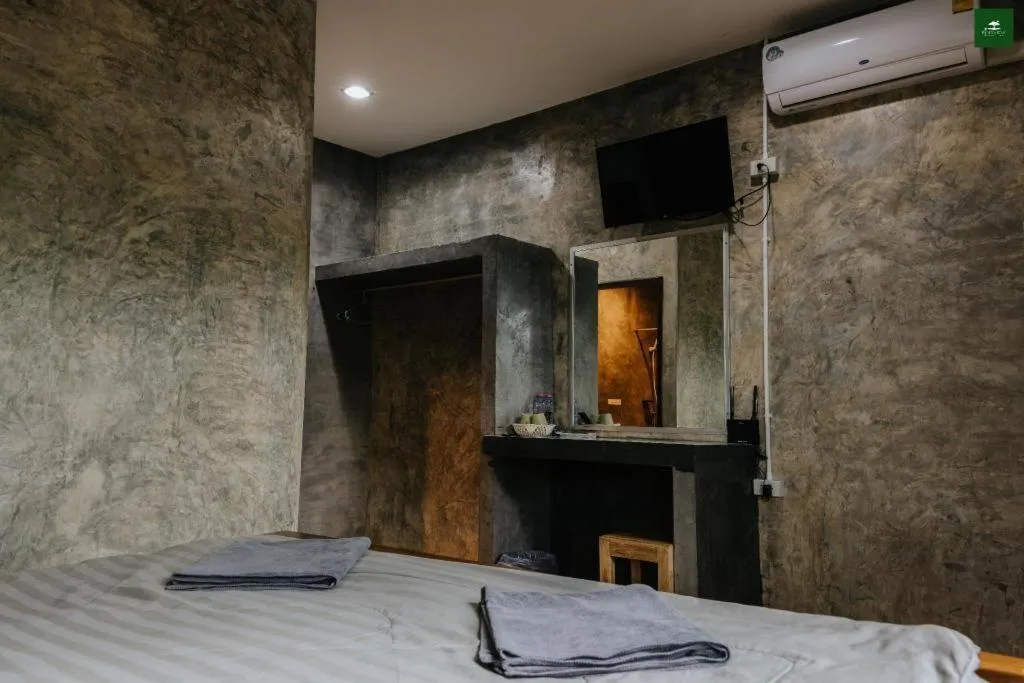 Bed in Pingview Villa Resort