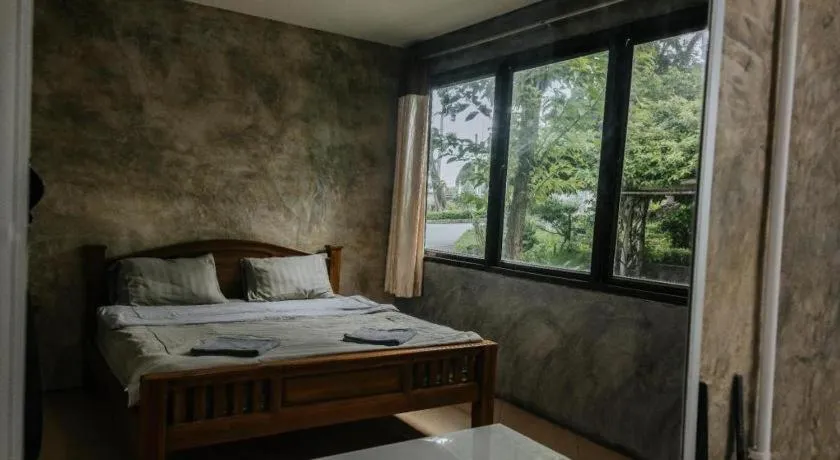 Bed in Pingview Villa Resort