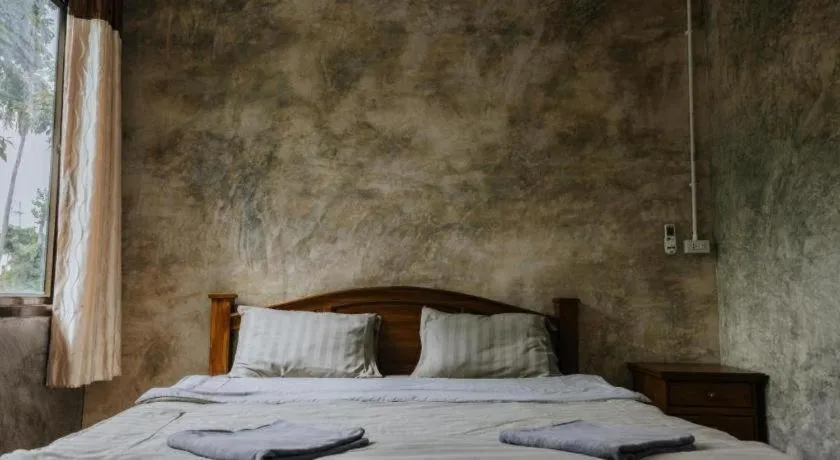 Bed in Pingview Villa Resort