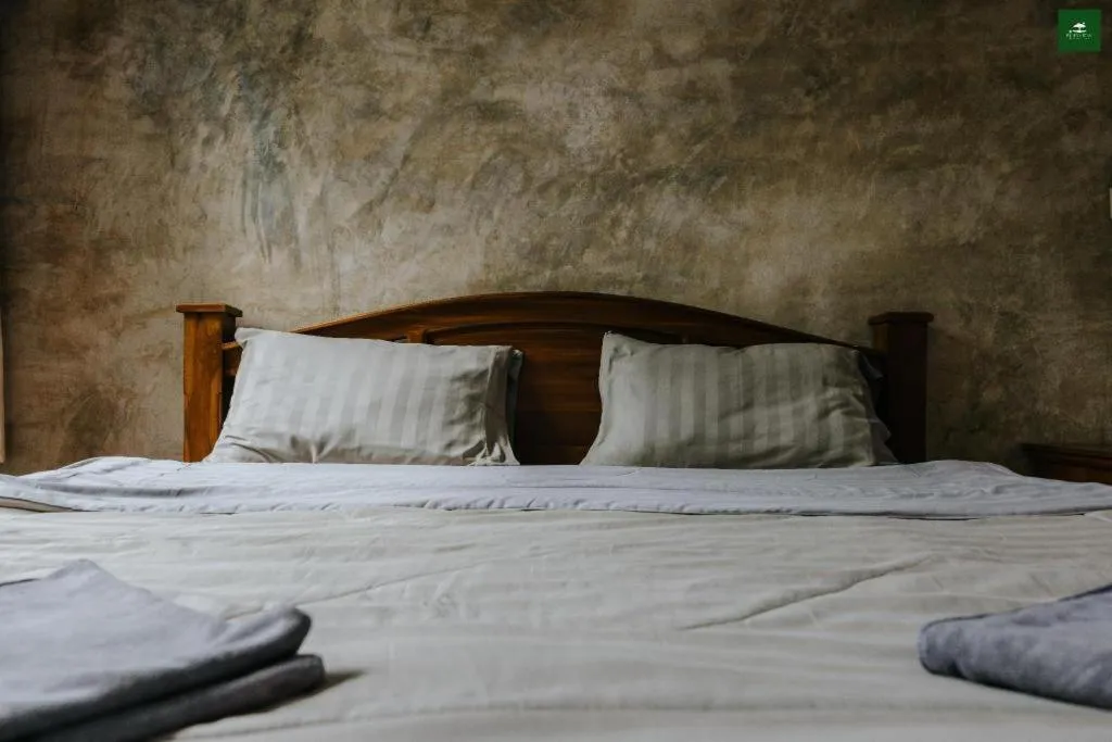 Bed in Pingview Villa Resort