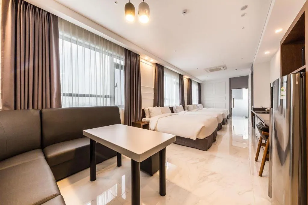 Bed in CS Premier Hotel