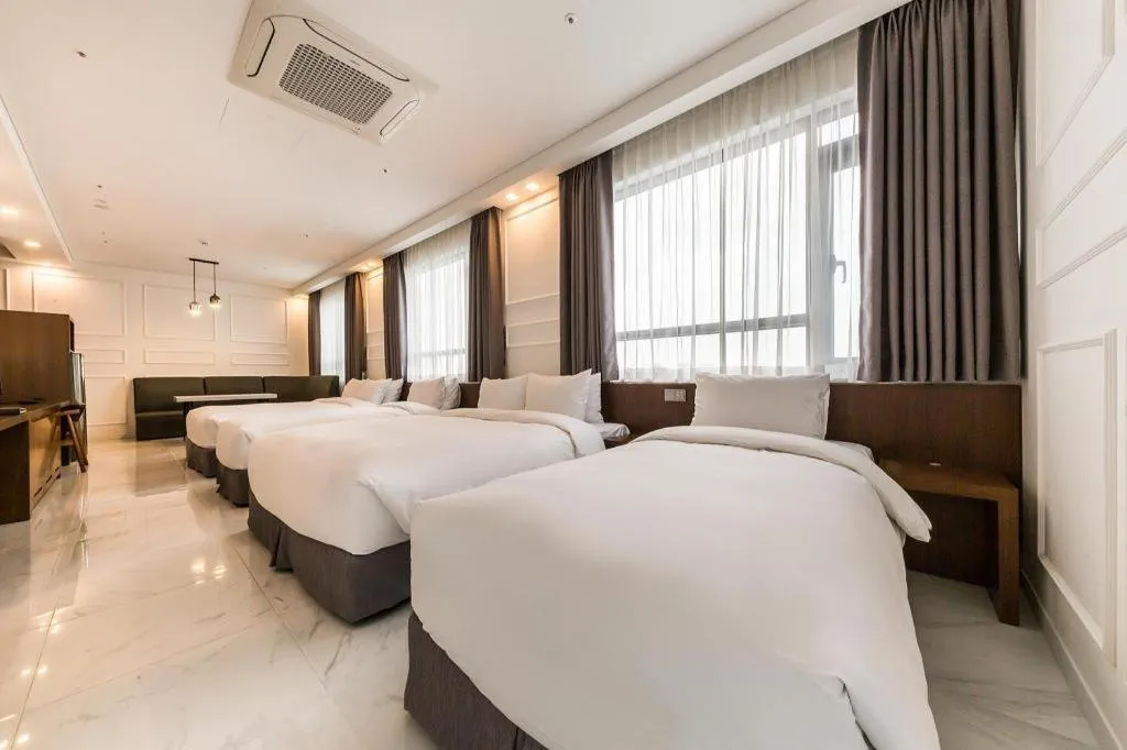 Bed in CS Premier Hotel