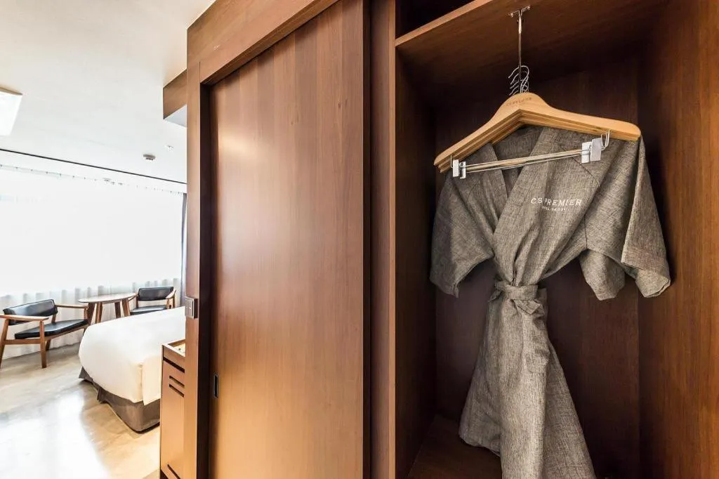 Bed in CS Premier Hotel