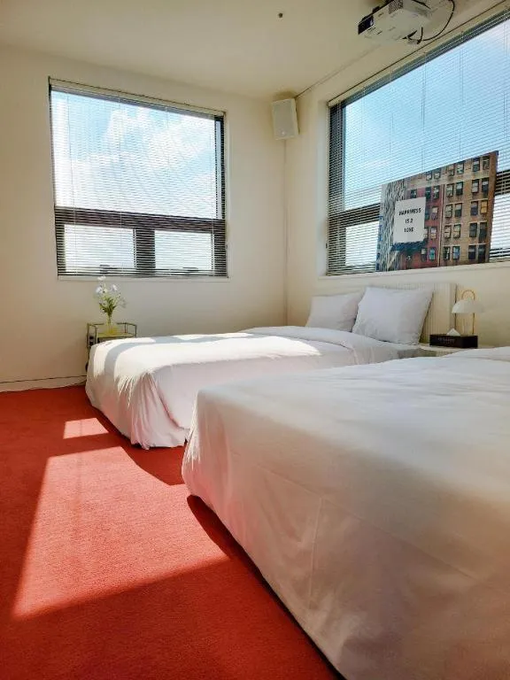 Bed in CS Premier Hotel