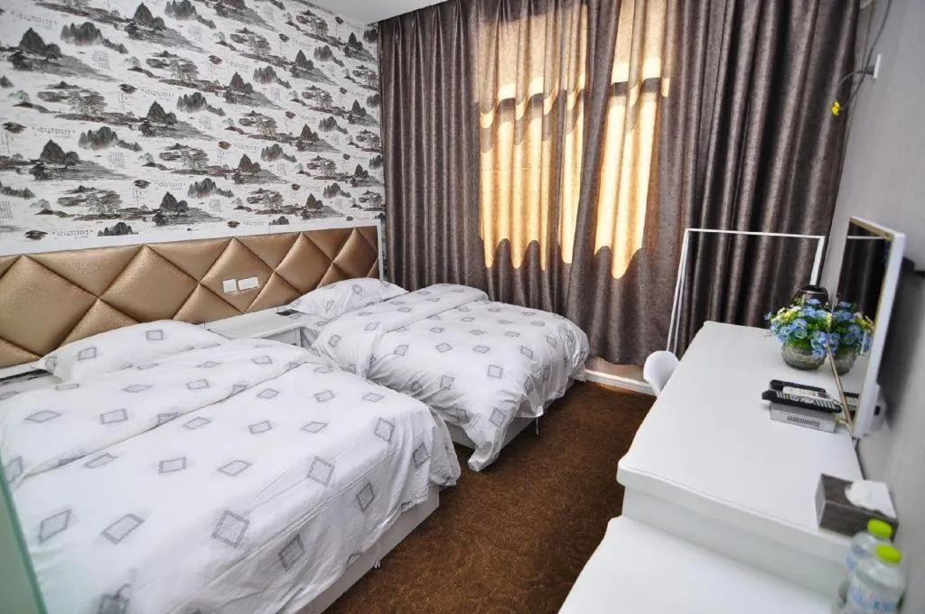 Bed in Zhaoxiangju Boutique Hotel Changshui Branch