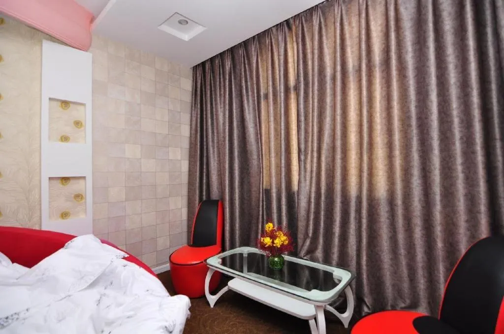 Bed in Zhaoxiangju Boutique Hotel Changshui Branch