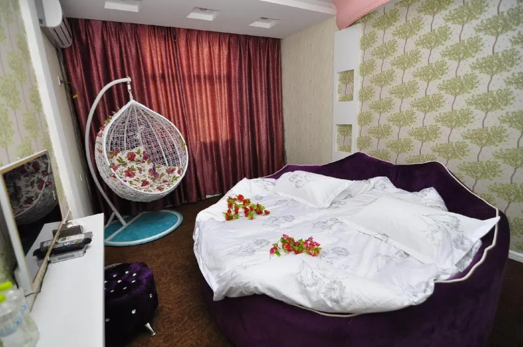 Bed in Zhaoxiangju Boutique Hotel Changshui Branch