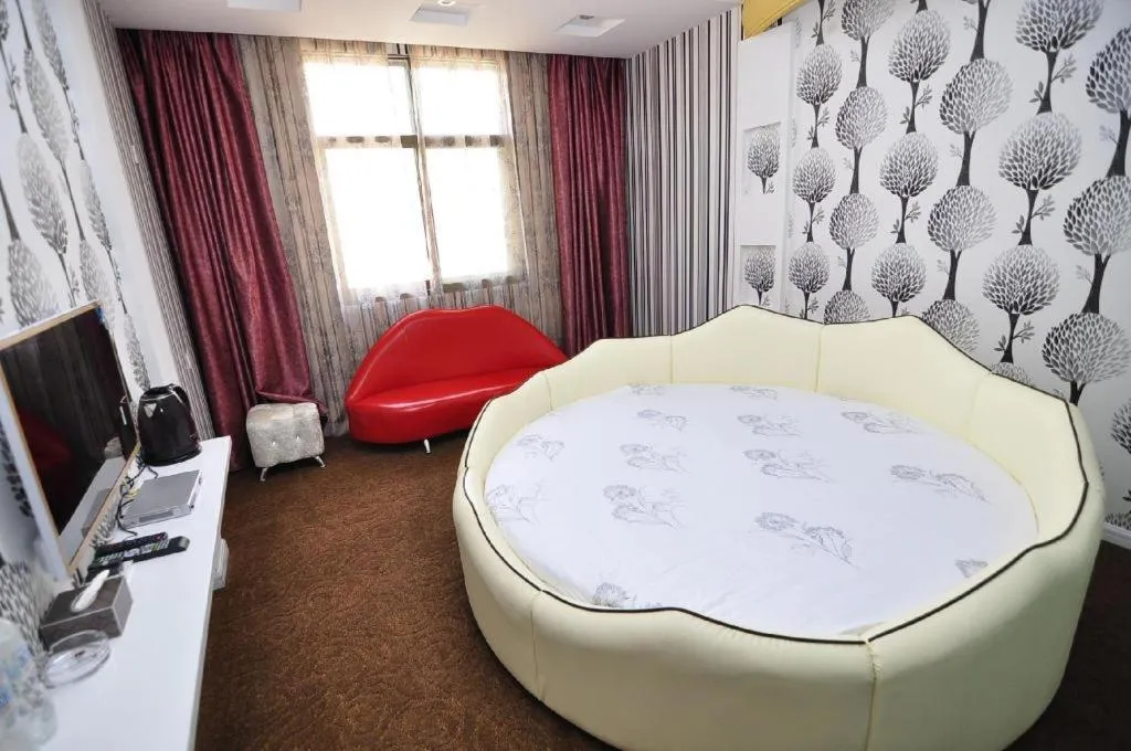 Bed in Zhaoxiangju Boutique Hotel Changshui Branch