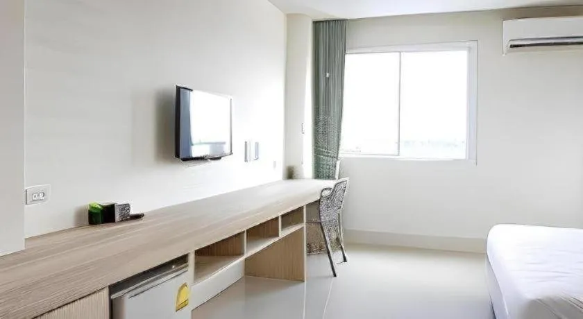 Bed in Pannara Hotel