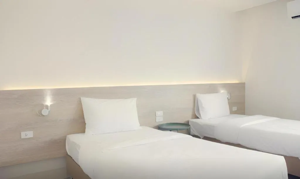 Bed in Pannara Hotel