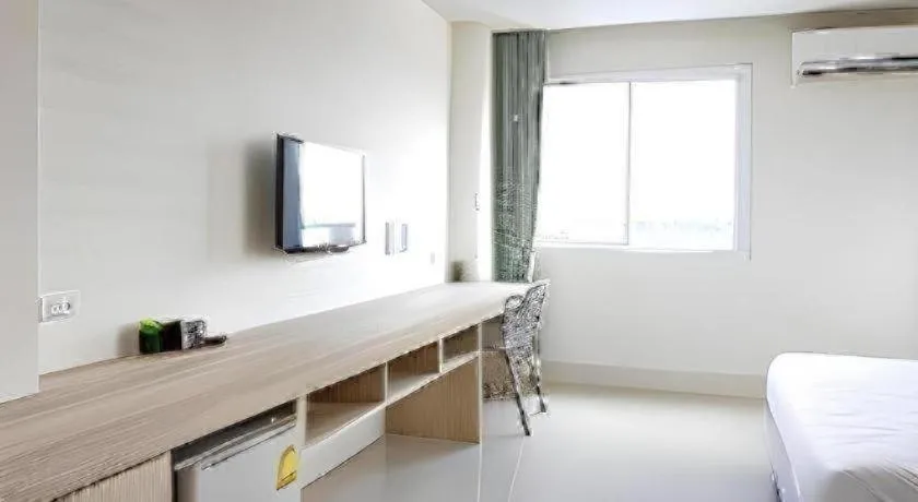 Bed in Pannara Hotel