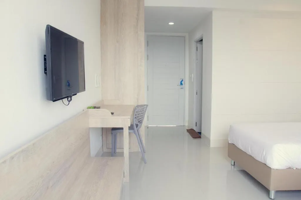 Bed in Pannara Hotel