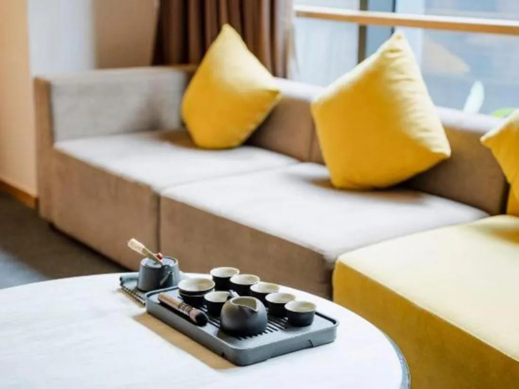 Bed in Hampton by Hilton Shunde Longjiang