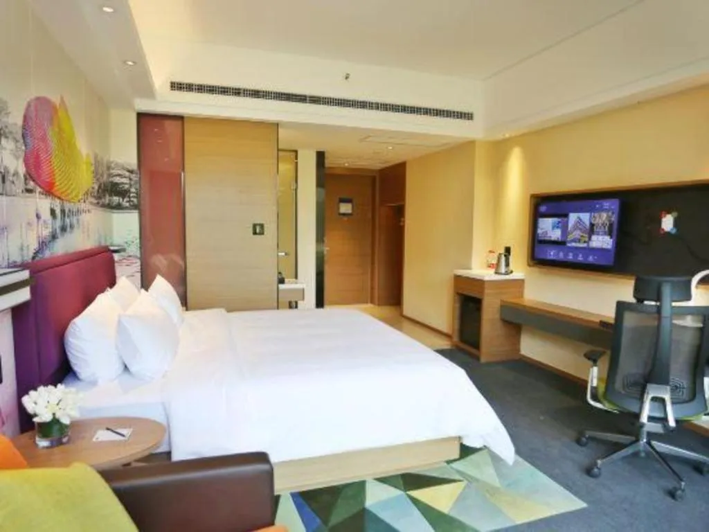 Bed in Hampton by Hilton Shunde Longjiang