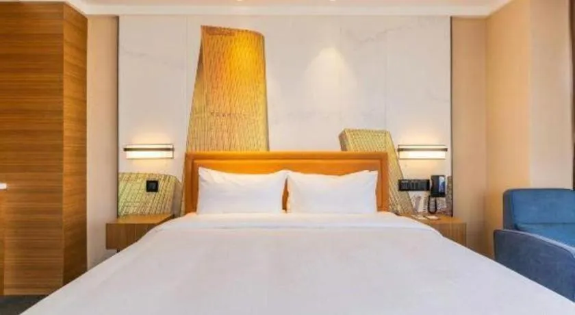 Bed in Hampton by Hilton Shunde Longjiang